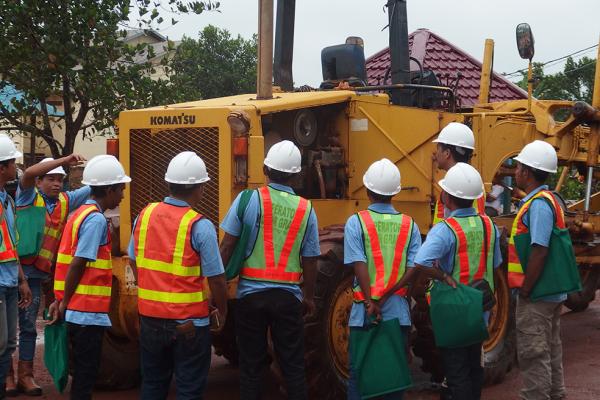 Training & Sertifikasi Bid. PAA - PT BUMI TAMA, Kalimantan